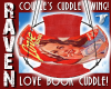 LOVE BOOK CUDDLE!