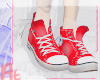 Æ | RED CONVERSE /F