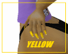 Hands Yellow Nails