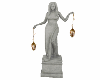 STATUE ANIMATED WOMAN