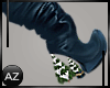 *az*Xmas boots