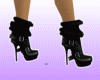 [AM]BLK Sexy Low Boots