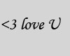 [KF] Love U
