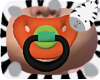 >Pumpkin Pacifier