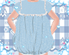 KID🩵Blue Romper