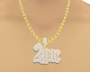 AS Tupac Necklace