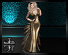 :XB: Rami Gold Dress
