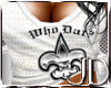 (JD)WHO Dat? -White