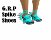 G.R.P Powder Spike Shoes