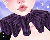 Collar Clown Purple