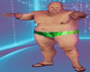 Sexy Old Fat Man Neon