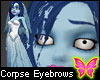 Corpse Bride Eyebrows