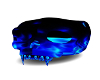 Blue Skull chair
