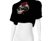 "skullrose shirt"