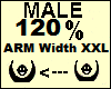 Arm Scaler XXL 120%