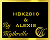 HBK2810 & ALEXIS