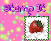 Strawberry&Cream Stamp