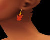 *lp Earrings Leaf