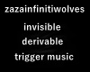 derivable trigger music