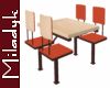 MLK BJ Table and Chairs