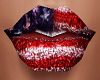 4th Of July Sparkle Lips