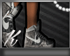 ღK.| Snakeskin grey Js