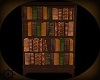 Old Oak Bookcase