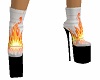 zapatos  fuego