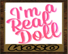 Real Doll Cutout