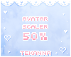 [T] Avatar Scaler 50%