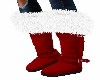 SNOW BOOTS *RED*