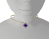 Necklace 1 VanCf Violet