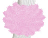 [L] Pink Fur Wrist Puff