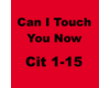 Can I Touch you Cit 1-15