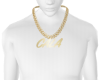 Gold  Cala Necklace