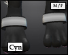 [Cyn] Chrome Anklets