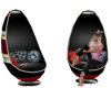 Animated Egg Chairs