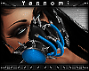 Y| Raver Mask [Blue]