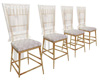 SPRING WEDDING CHAIRS KL