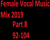 Female Vocal Music Mix 2