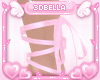 Strappy Sandals | Pink