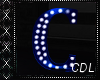 !C* D Letter C Animated