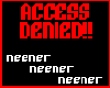 Access Denied