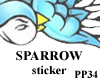 sparrow.