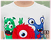 Kids Shirt Monsters
