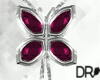 DR- Butterfly jewels set