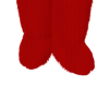 Crimson Fur Boots