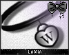 L: Heart Collar W F