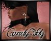 .:C:. CandyCane Earrings