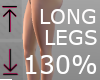 130% Long Legs Scale